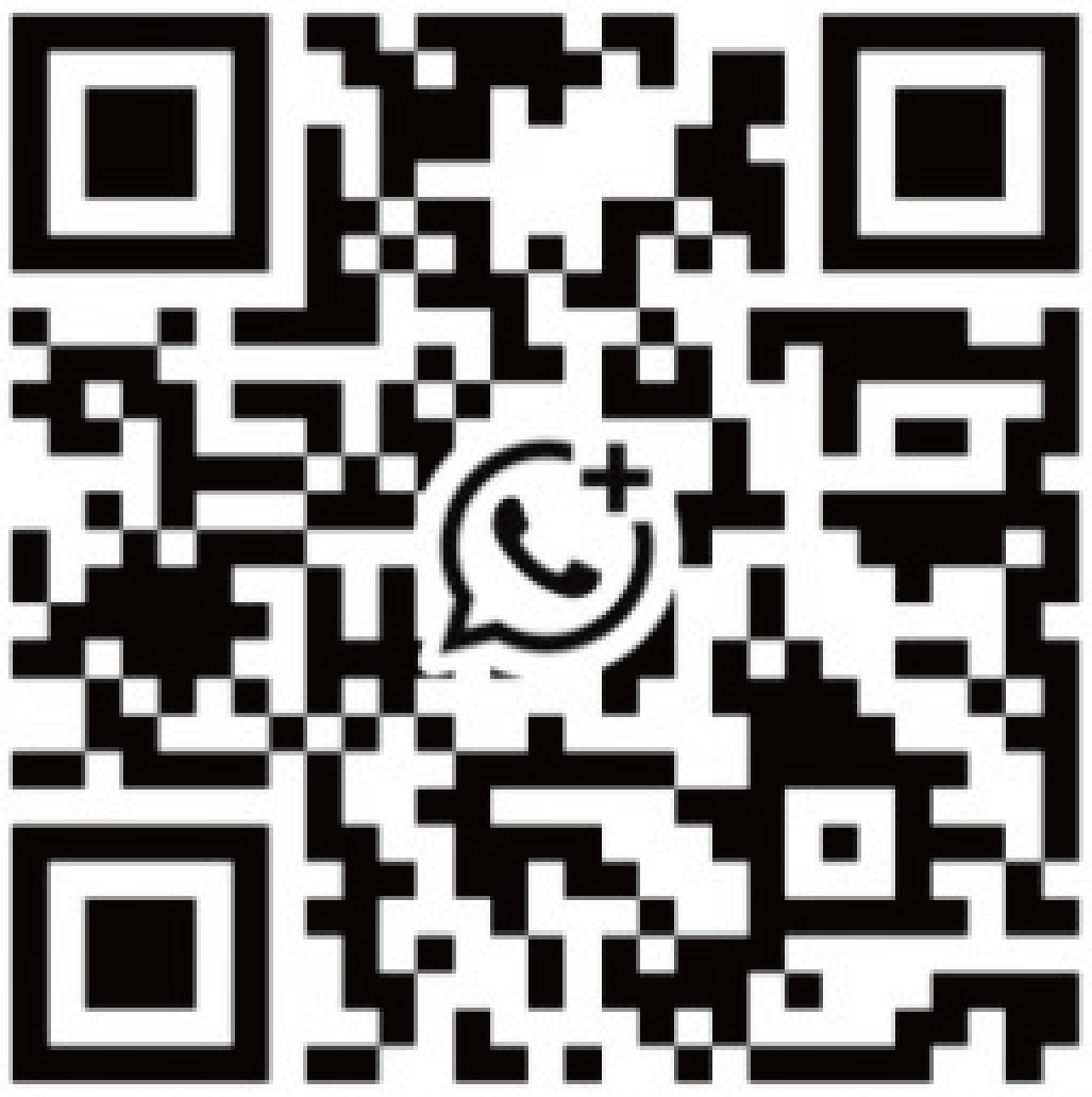 WhatsApp QR code